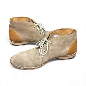 Men’s Modern Fiction Suede Chukka Boot Size 42/9 Made in Italy